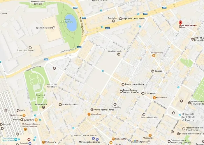 La Notte Blu Отель типа 