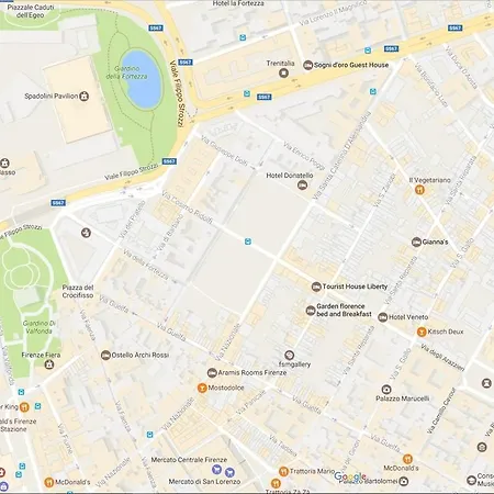 La Notte Blu Nocleg ze śniadaniem Florencja